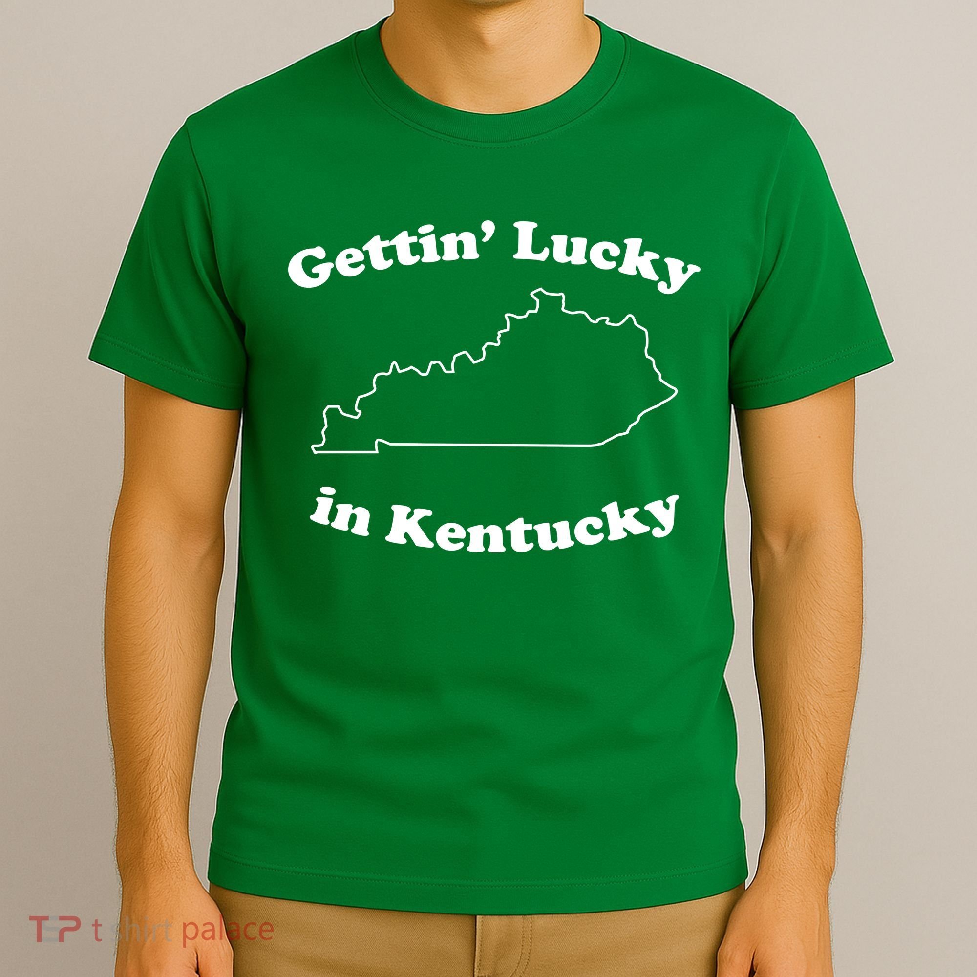 Gettin Lucky In Kentucky Cool Lucky In Kentucky T-Shirt