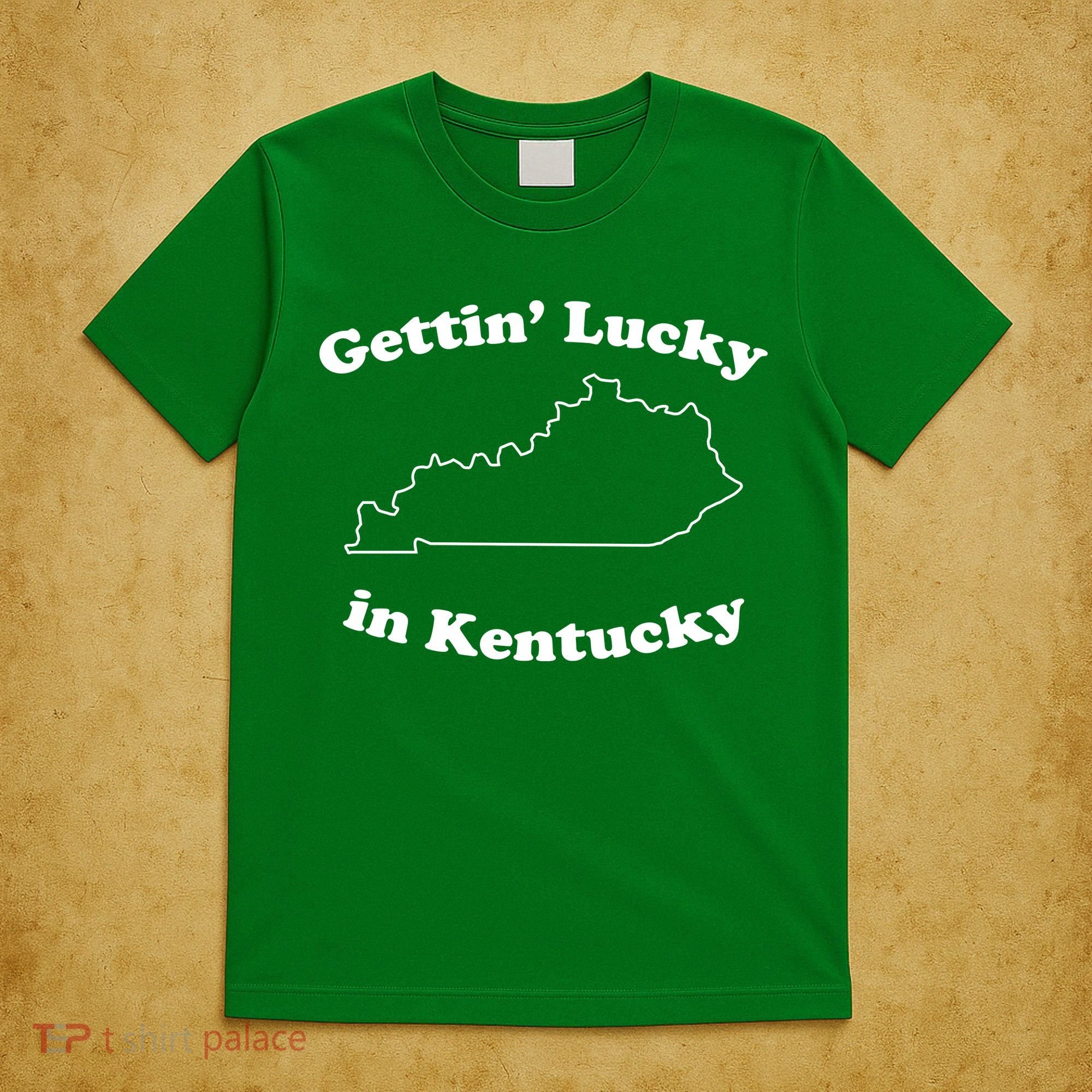 Gettin Lucky In Kentucky Cool Lucky In Kentucky T-Shirt