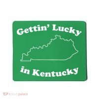 Gettin Lucky In Kentucky Cool Lucky In Kentucky Mousepad thumb 0