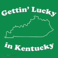 Gettin Lucky In Kentucky Cool Lucky In Kentucky Mousepad thumb 1