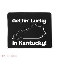 Gettin Lucky In Kentucky Mousepad thumb 0