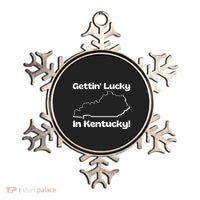 Gettin Lucky In Kentucky Ornament thumb 0