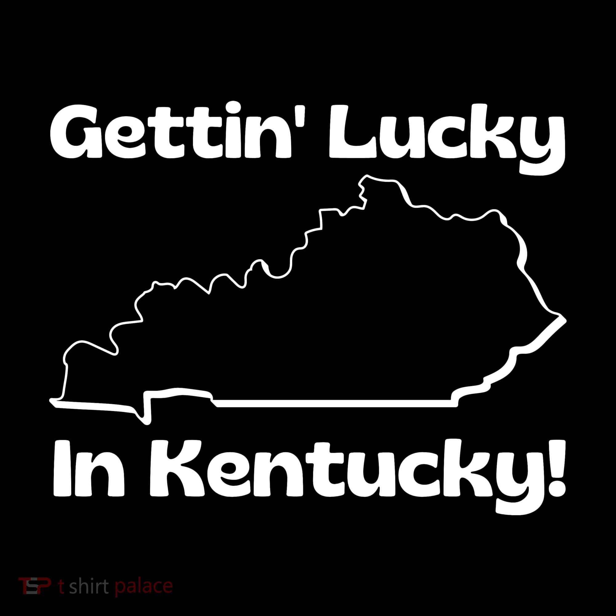 Gettin Lucky In Kentucky Ornament
