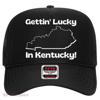 Gettin Lucky In Kentucky Hat