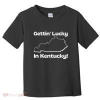 Gettin Lucky In Kentucky Toddler T-Shirt thumb 0