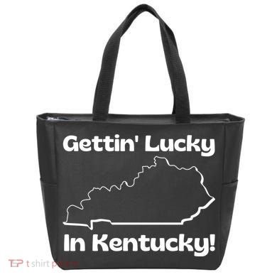 Gettin Lucky In Kentucky Tote Bag