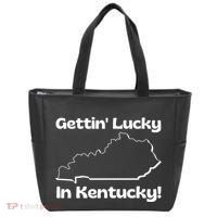 Gettin Lucky In Kentucky Tote Bag thumb 0