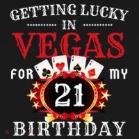 Getting Lucky In Vegas For My 21st Birthday Party Las Vegas Women's Hoodie thumb 2