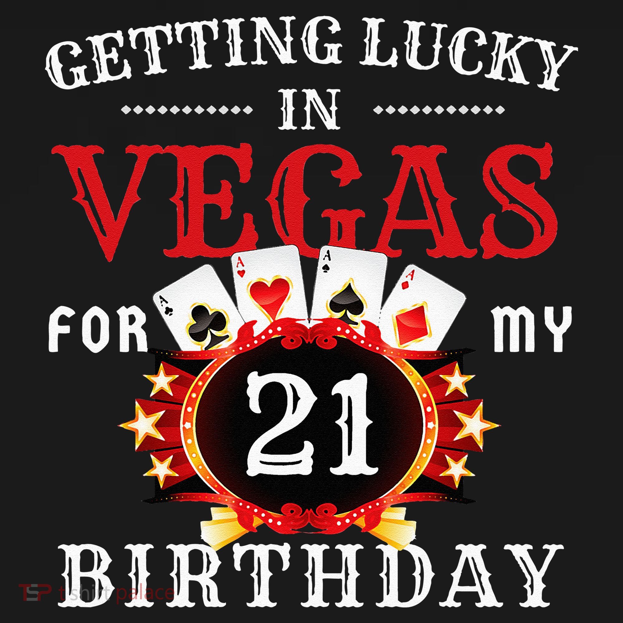 Getting Lucky In Vegas For My 21st Birthday Party Las Vegas Women's Hoodie