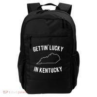 Gettin Lucky In Kentucky Backpack thumb 0