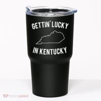 Gettin Lucky In Kentucky Tumbler thumb 0