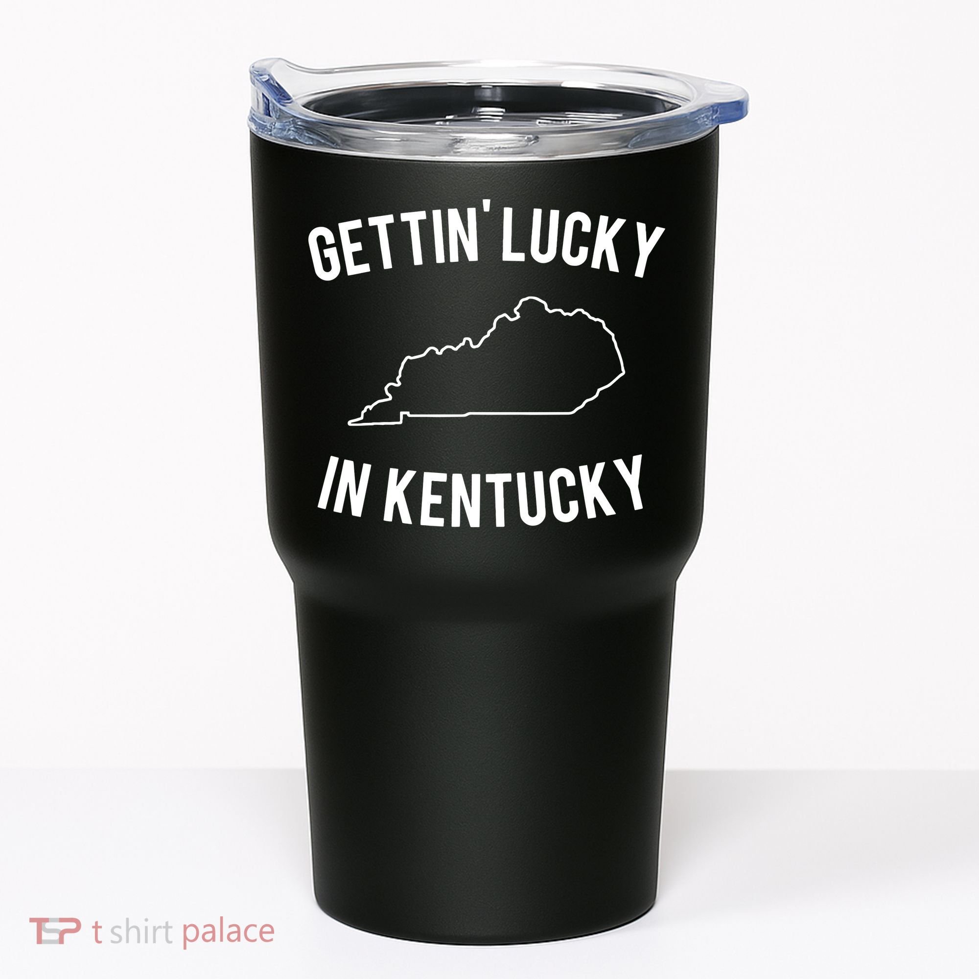 Gettin Lucky In Kentucky Tumbler