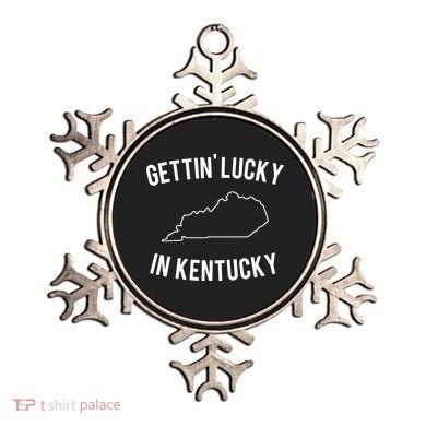 Gettin Lucky In Kentucky Ornament