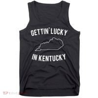 Gettin Lucky In Kentucky Tank Top thumb 0