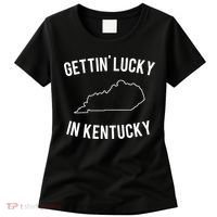 Gettin Lucky In Kentucky Women's T-Shirt thumb 0