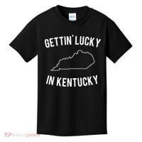 Gettin Lucky In Kentucky Kids T-Shirt thumb 0