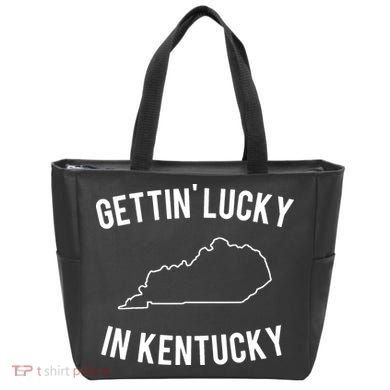Gettin Lucky In Kentucky Tote Bag