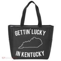 Gettin Lucky In Kentucky Tote Bag thumb 0