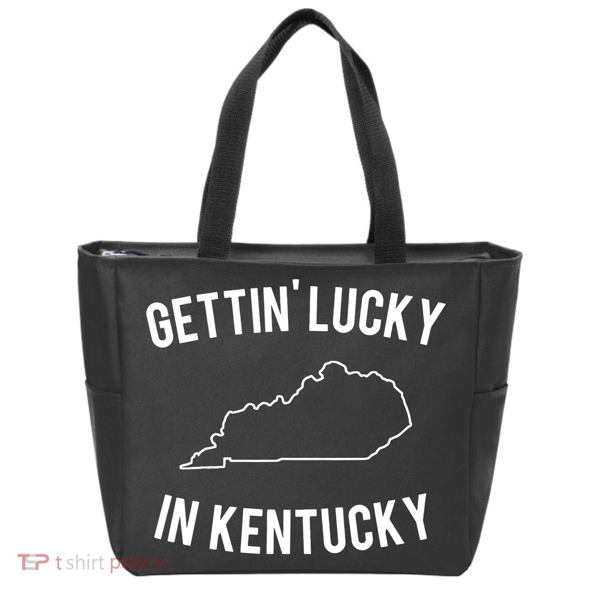 Gettin Lucky In Kentucky Tote Bag