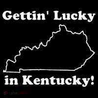 Gettin Lucky In Kentucky Doggie Tank thumb 4
