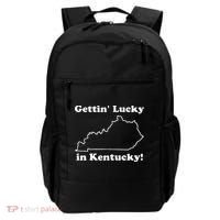 Gettin Lucky In Kentucky Backpack thumb 0