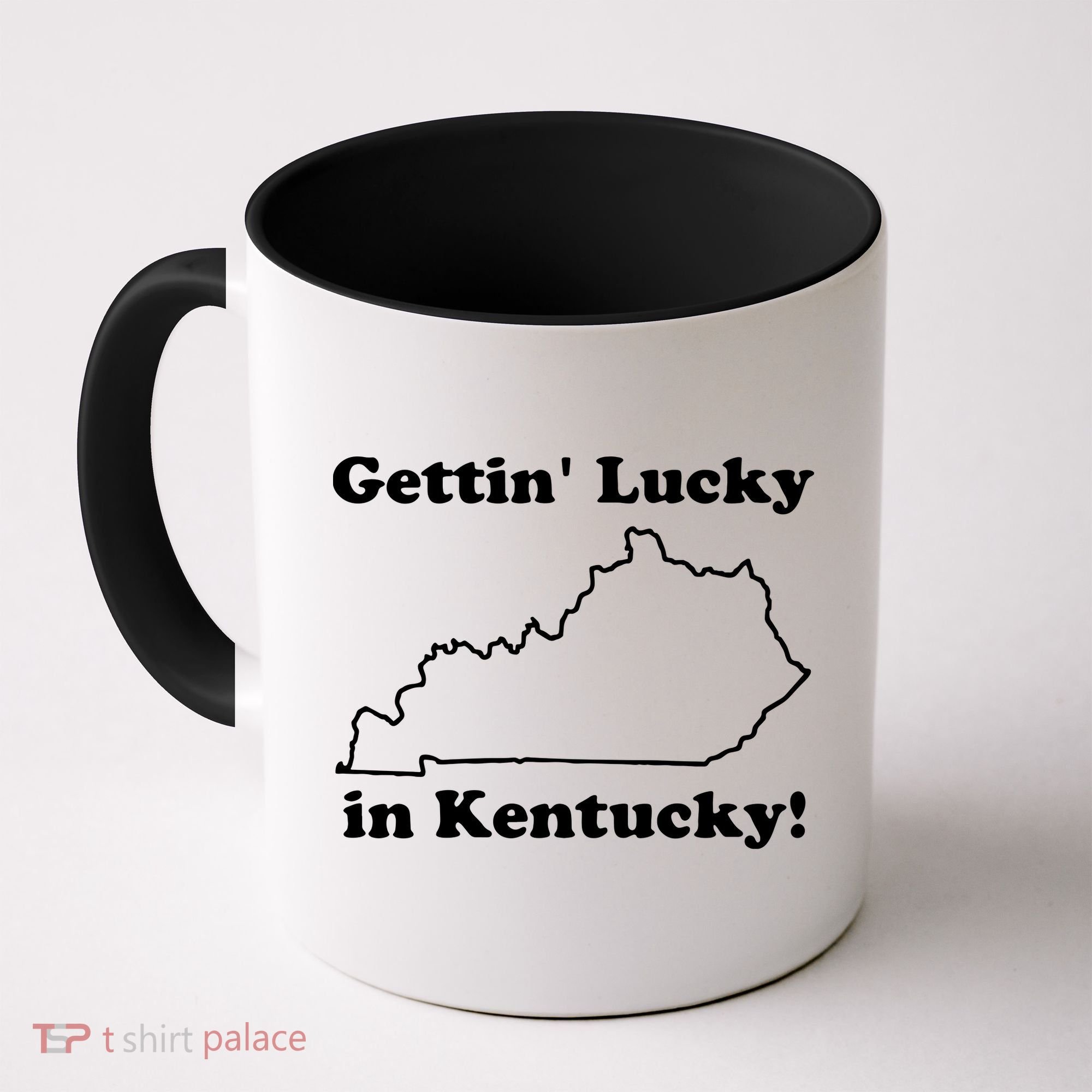 Gettin Lucky In Kentucky Coffee Mug