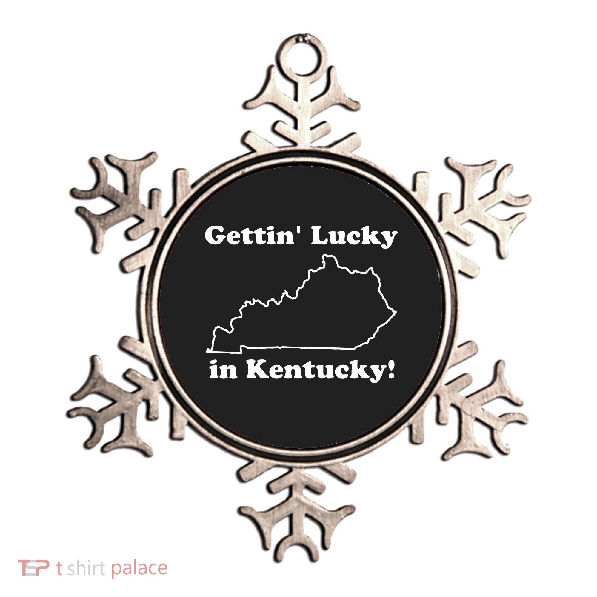 Gettin Lucky In Kentucky Ornament