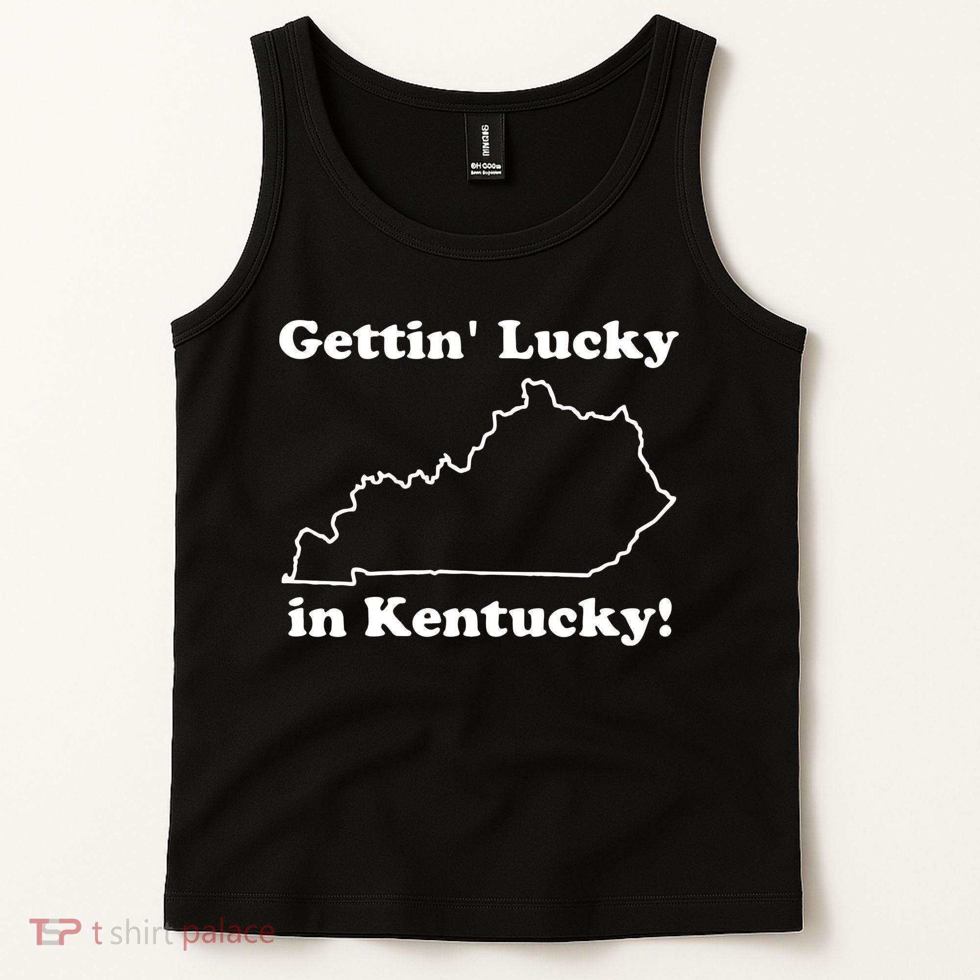 Gettin Lucky In Kentucky Tank Top