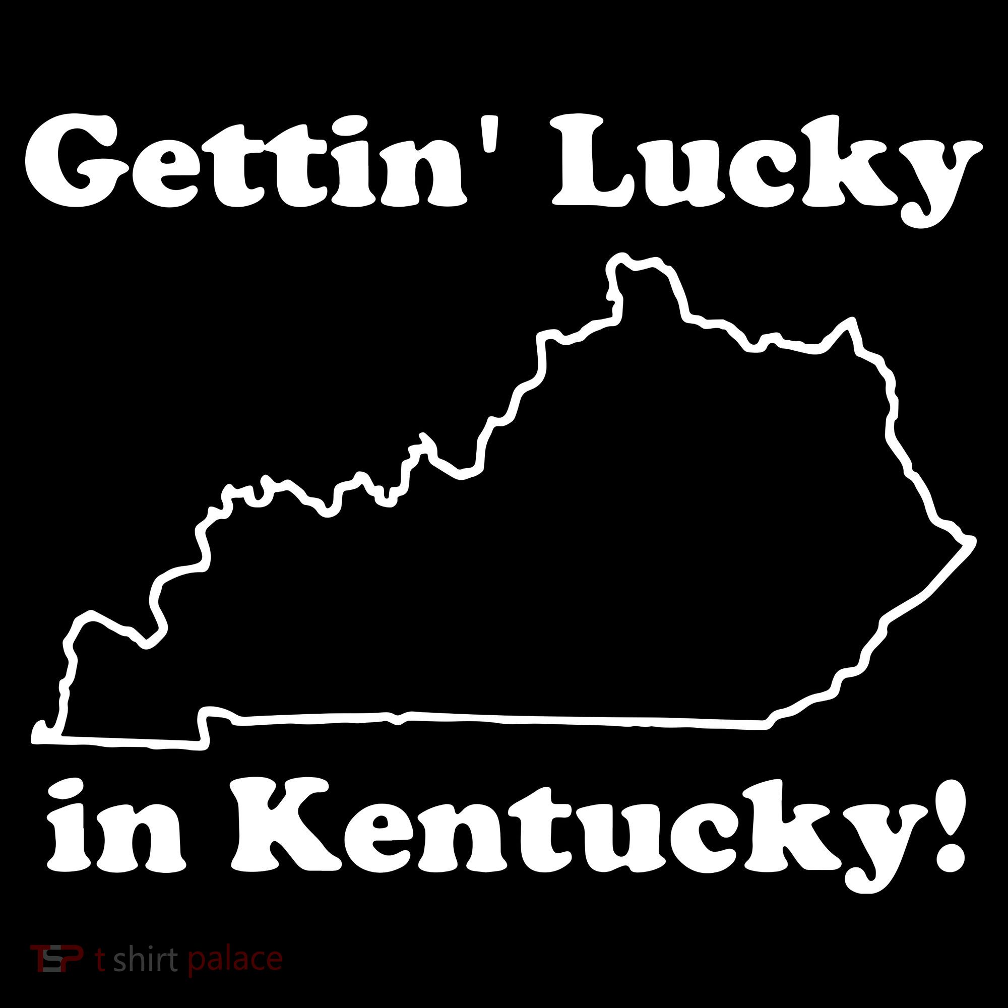 Gettin Lucky In Kentucky Visor