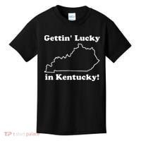 Gettin Lucky In Kentucky Kids T-Shirt thumb 0
