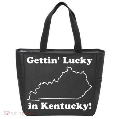 Gettin Lucky In Kentucky Tote Bag