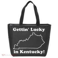 Gettin Lucky In Kentucky Tote Bag thumb 0