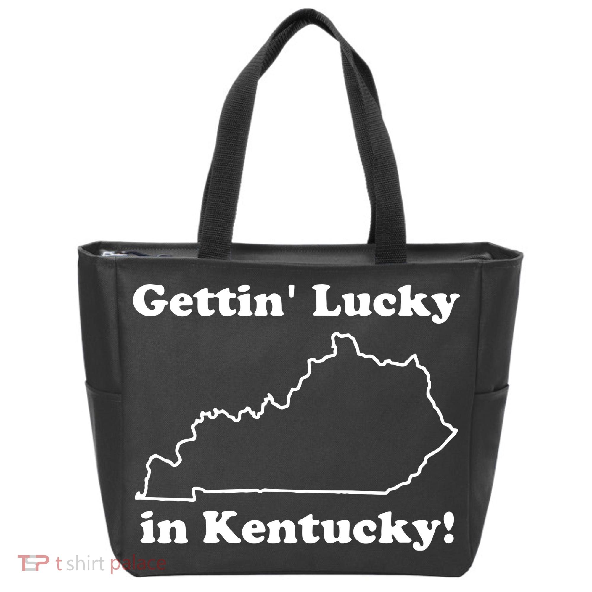 Gettin Lucky In Kentucky Tote Bag