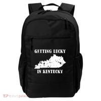 Getting Lucky In Kentucky Distressed Kentucky Backpack thumb 0