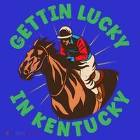 Getting Lucky In Kentucky Horse Racing Vintage Derby Gift T-Shirt thumb 7