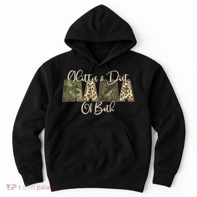 Glitter And Dirt Mama Of Both Mother's Day Hoodie
