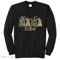 Glitter And Dirt Mama Of Both Mother's Day Sweatshirt thumb 0