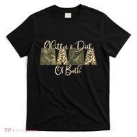 Glitter And Dirt Mama Of Both Mother's Day T-Shirt thumb 0