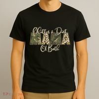 Glitter And Dirt Mama Of Both Mother's Day T-Shirt thumb 3