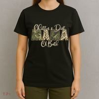Glitter And Dirt Mama Of Both Mother's Day T-Shirt thumb 4