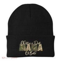 Glitter And Dirt Mama Of Both Mother's Day Beanie thumb 0