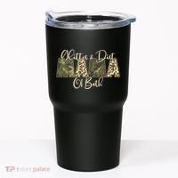Glitter And Dirt Mama Of Both Mother's Day Tumbler thumb 0
