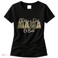 Glitter And Dirt Mama Of Both Mother's Day Women's T-Shirt thumb 0