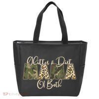 Glitter And Dirt Mama Of Both Mother's Day Tote Bag thumb 0