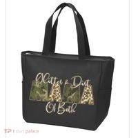 Glitter And Dirt Mama Of Both Mother's Day Tote Bag thumb 3