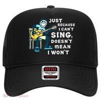 Guitar Lover Just Because I Can't Sing Doesn't Mean I Won't Hat thumb 0