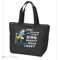 Guitar Lover Just Because I Can't Sing Doesn't Mean I Won't Tote Bag thumb 3