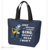 Guitar Lover Just Because I Can't Sing Doesn't Mean I Won't Tote Bag thumb 3