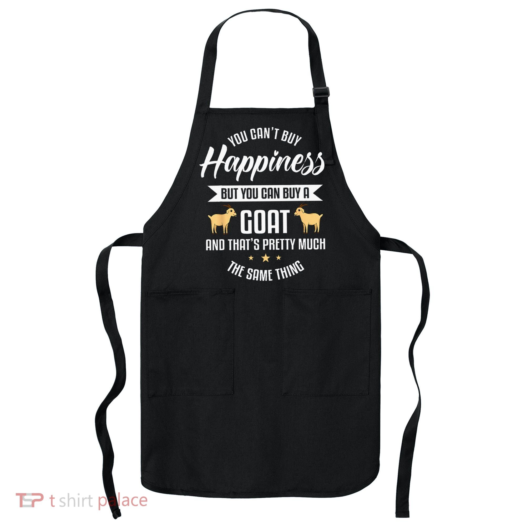 Goat Lover Livestock Farmer Breeder Apron