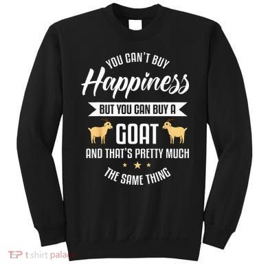 Goat Lover Livestock Farmer Breeder Sweatshirt